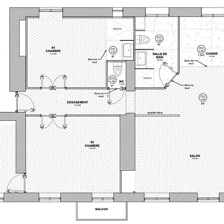 Apartment - Beautiful Bright - 10 Min *