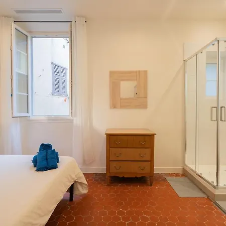 Apartment - Beautiful Bright - 10 Min Nizza