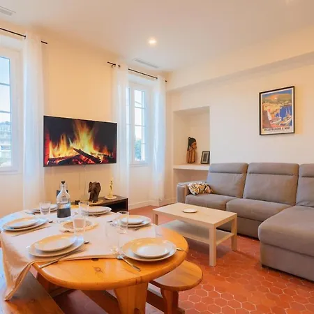 - Beautiful Bright - 10 Min Apartment Nizza