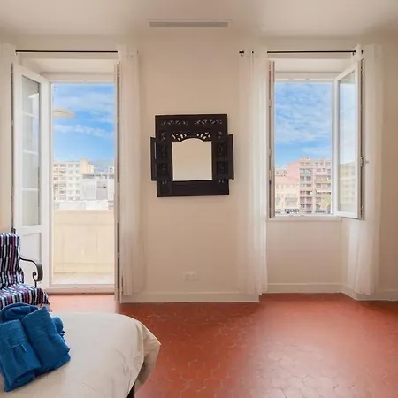 Apartamento - Beautiful Bright - 10 Min Nice